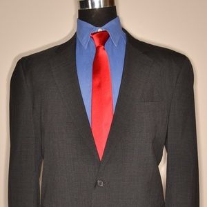 Jos A Bank 43L Sport Coat Blazer Suit Jacket